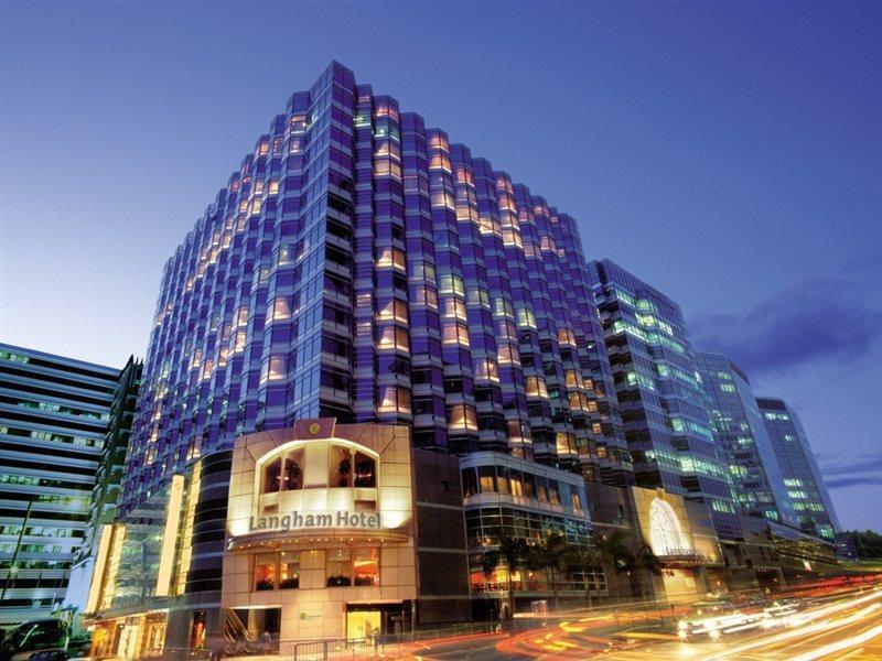 酒店 香港朗廷酒店 5*